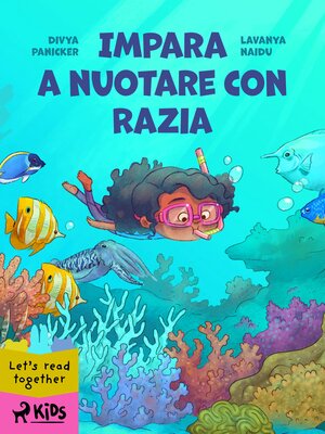 cover image of Impara a nuotare con Razia